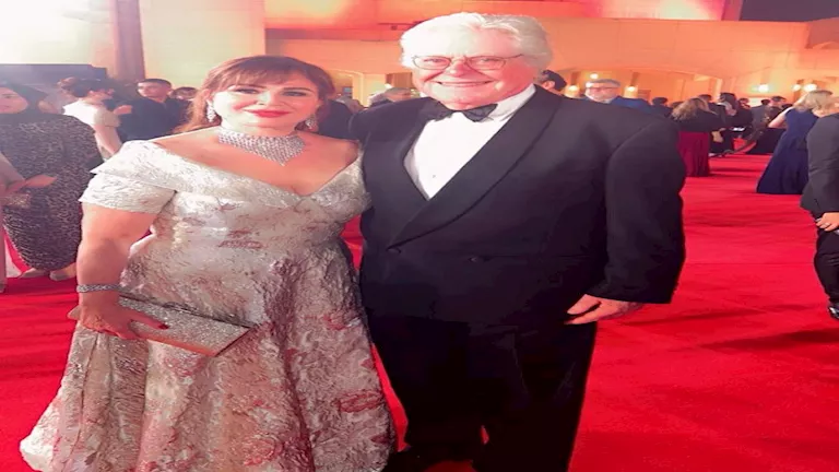 10 صور لـ إلهام شاهين مع حسين فهمي وليلى علوي من القاهرة السينمائي