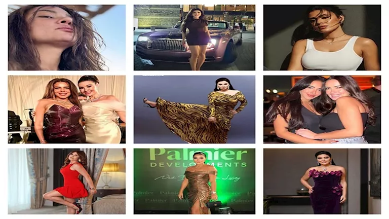 ميرنا نور الدين جريئة وكارول سماحة بفستان أحمر.. 10 لقطات نجوم الفن خل