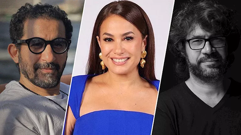 يجمعه بـ هند صبري لأول مرة.. فيلم “أضعف خلقه” يعيد أحمد حلمي للسينما ب