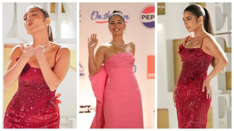 أثارت الجدل في عيد الحب.. 20 صورة لـ مايان السيد بطلة فيلم “ولنا في ال