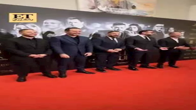 فريق “السلم والثعبان 2” يحتفلون بالفيلم في عرض خاص بـ الرياض