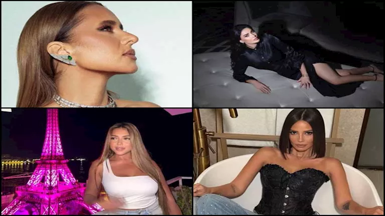 نجمات الفن بإطلالات جريئة في أحدث جلسات تصوير (20 صورة)