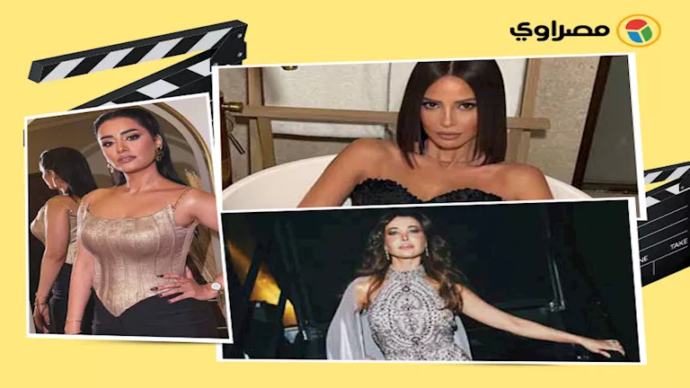 هند عبدالحليم بدون مكياج وإيمان العاصي بجلسة تصوير جريئة.. لقطات النجو