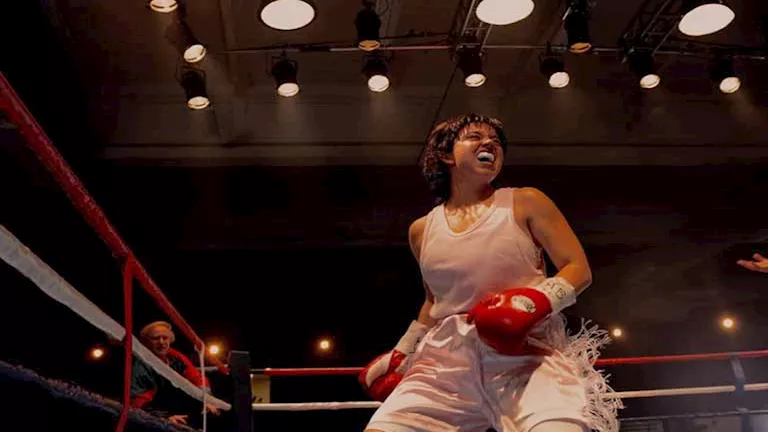 بالصور- سيدني سويني تحتفل بعرض فيلمها “Christy” في السينمات