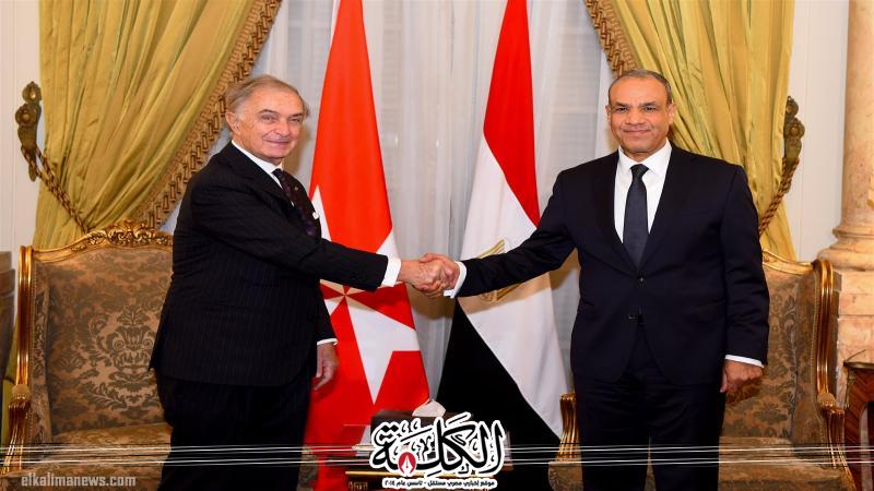 وزير الخارجية يلتقي وزير خارجية فرسان مالطا | أخبار وتقارير | بوابة الكلمة