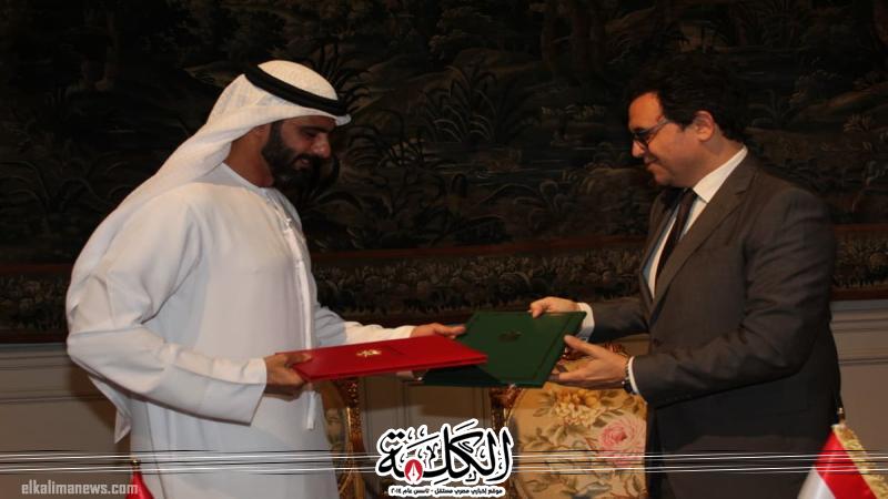 وزير الثقافة المصري ونظيره الإماراتي يوقعان مذكرة تفاهم للتعاون في المجال الثقافي | ثقافة وفن | بوابة الكلمة