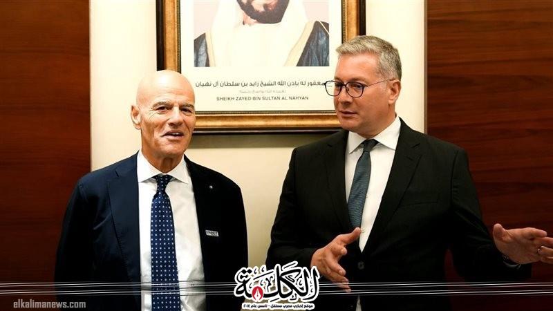 وزير البترول يبحث مع رئيس إيني الإيطالية تسريع برامج الاستكشاف والإنتاج ونقل الغاز القبرصي لمصر | اقتصاد وتكنولوجيا | بوابة الكلمة