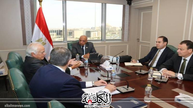 وزير الكهرباء يبحث مع رئيس مجموعة ”كوبولوزيس اليونانية” مستجدات التنفيذ في مشروع الربط الكهربائي المصري اليوناني | اقتصاد وتكنولوجيا | بوابة الكلمة