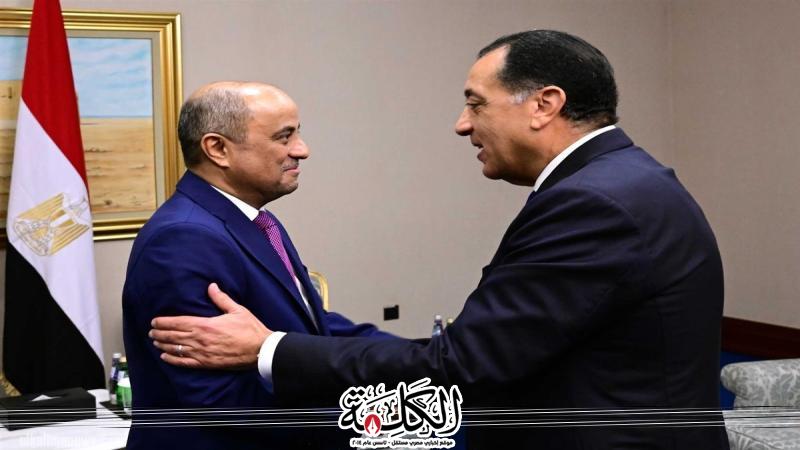 رئيس الوزراء يلتقي رئيس مجلس الوزراء اليمني | أخبار وتقارير | بوابة الكلمة
