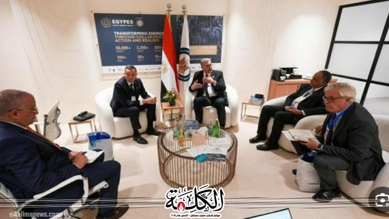 وزير البترول والثروة المعدنية يعقد لقاءات مع رؤساء شركات عالمية على هامش “أديبك 2025” بأبوظبي | اقتصاد وتكنولوجيا | بوابة الكلمة