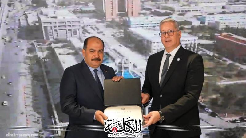 وزير البترول والثروة المعدنية يُكرم إنبي وبتروجت وصان مصر في أديبك 2025 | اقتصاد وتكنولوجيا | بوابة الكلمة