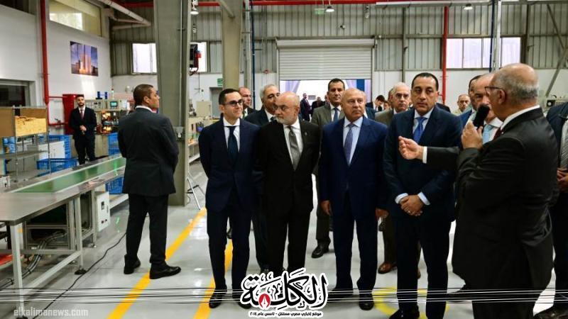 باستثمارات نصف مليار جنيه.. رئيس الوزراء يفتتح مصنع ”المنصور لتصنيع فلاتر المركبات والفلاتر الصناعية” | أخبار وتقارير | بوابة الكلمة