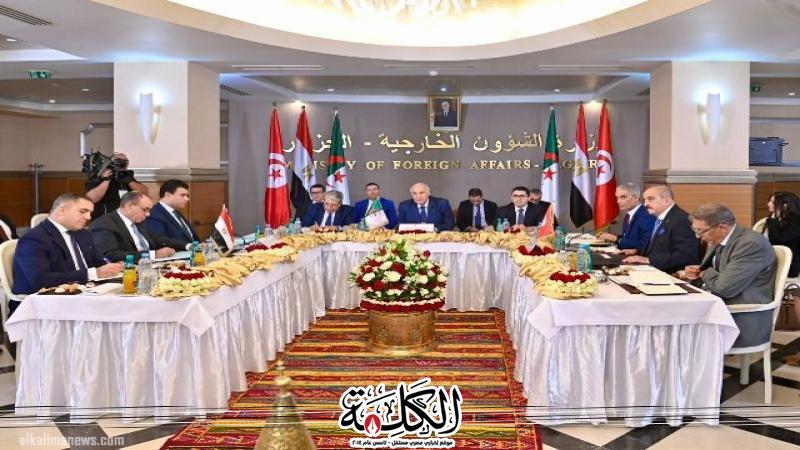 وزير الخارجية يشارك في اجتماع الآلية الثلاثية لدول جوار ليبيا بالجزائر | أخبار وتقارير | بوابة الكلمة
