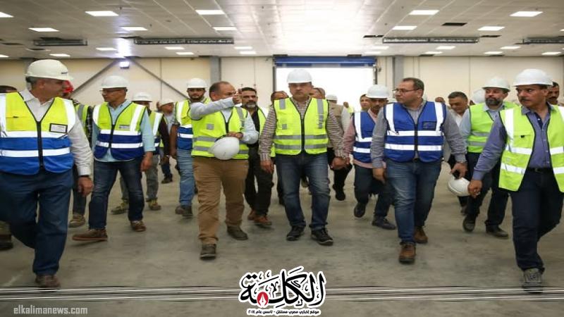 وزير قطاع الأعمال العام يتابع ميدانيًا تقدم أعمال المرحلة الثانية من المشروع القومي لتطوير صناعة الغزل والنسيج | اقتصاد وتكنولوجيا | بوابة الكلمة