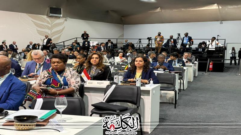 وزيرة التنمية: الهدف الجماعي الجديد للتمويل يجب أن يُبنى على احتياجات الدول النامية | أخبار وتقارير | بوابة الكلمة