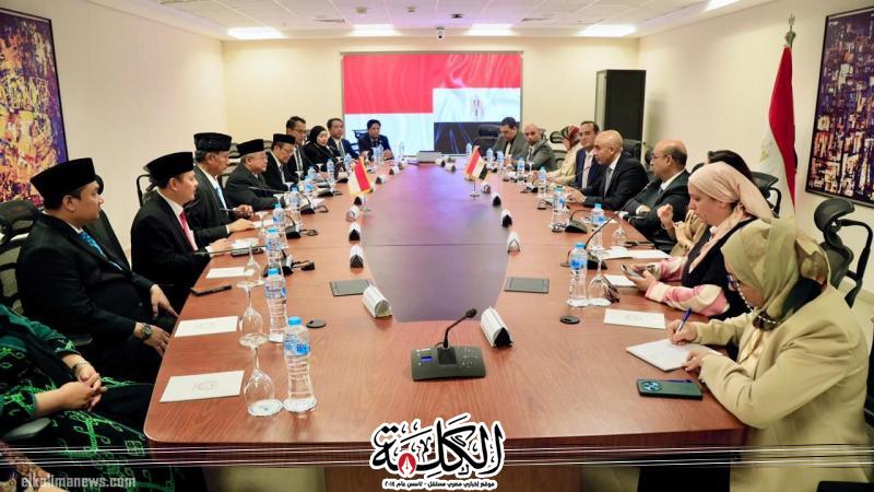 وزير التربية والتعليم يبحث مع نظيره الإندونيسي سبل تعزيز التعاون وتبادل الخبرات في مجال التعليم والتعليم الفني | بوابة الكلمة