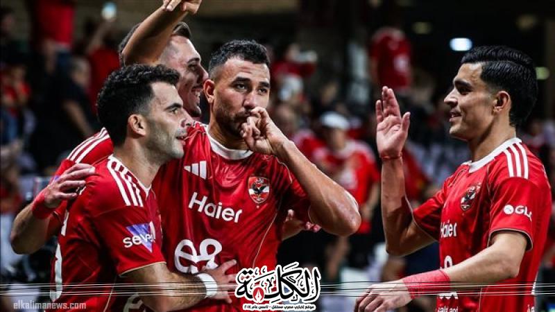 الأهلي يتقدم على الزمالك بهدف بن شرقي فى الشوط الأول بنهائى السوبر | الرياضة | بوابة الكلمة