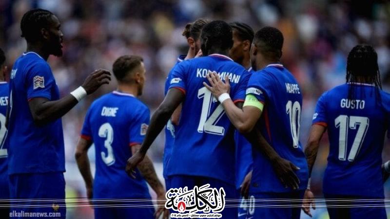 منتخب فرنسا ينتظر بطاقة التأهل إلى كأس العالم 2026 ضد أوكرانيا اليوم | الرياضة | بوابة الكلمة