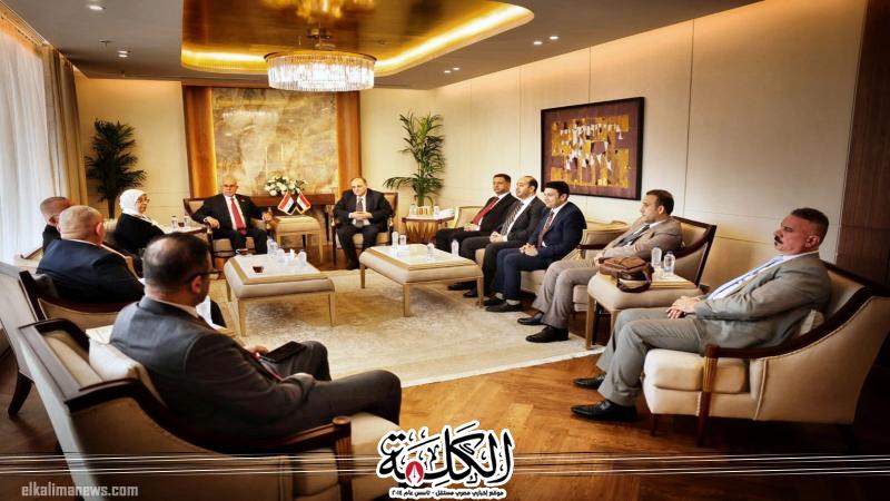 رئيس هيئة الدواء المصرية يستقبل وزير صحة العراق لتعزيز التعاون الدوائي المشترك | أخبار وتقارير | بوابة الكلمة