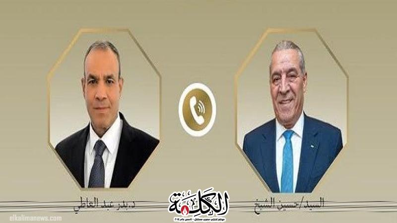 اتصال هاتفي بين وزير الخارجية ونائب الرئيس الفلسطيني | أخبار وتقارير | بوابة الكلمة