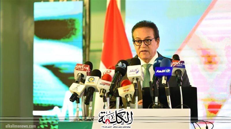 وزير الصحة يشهد إعلان نتائج حملة «قلبك أمانة» بالتعاون مع «باير» | أخبار وتقارير | بوابة الكلمة