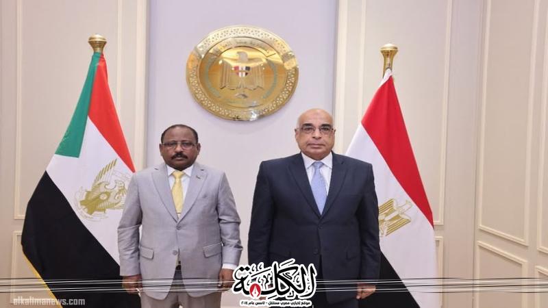 وزير العــدل يستقبــل نظيره السودانــي | أخبار وتقارير | بوابة الكلمة