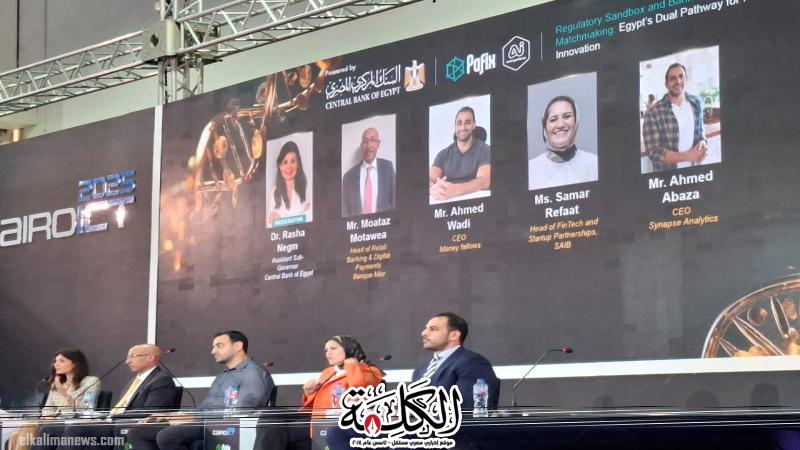 الشراكات بين البنوك والفينتيك أصبحت الطريق الإلزامي لمستقبل الخدمات المالية في مصر | اقتصاد وتكنولوجيا | بوابة الكلمة