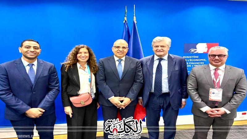 رئيس اقتصادية قناة السويس يشارك في مؤتمر “AMBITON AFRICA” ويعقد عدة لقاءات مع قيادات مؤسسات دولية | اقتصاد وتكنولوجيا | بوابة الكلمة