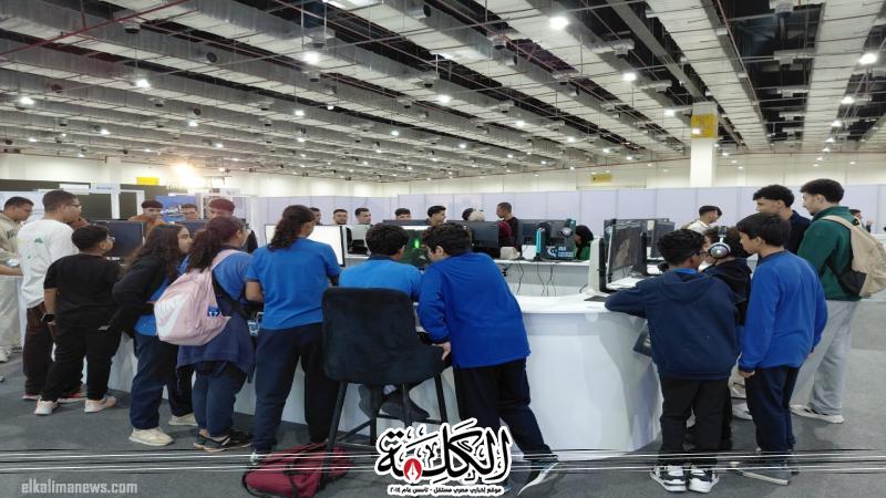 نبض المستقبل: الدورة الخامسة لمعرض «Connecta» تتحول إلى ساحة تفاعلية للشباب يمزج بين الألعاب الإلكترونية والبدنية | اقتصاد وتكنولوجيا | بوابة الكلمة