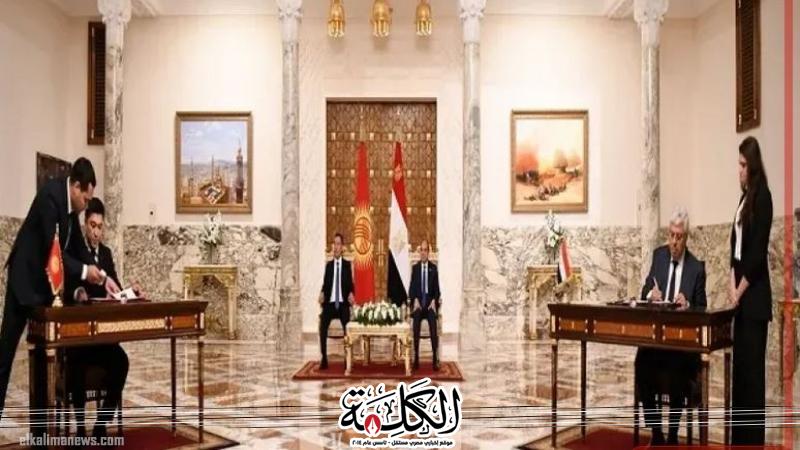 الرئيس السيسى ونظيره الكورى يشهدان توقيع مذكرتى تفاهم فى الثقافة والتعليم | بوابة الكلمة