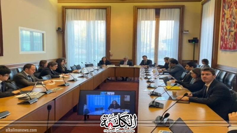 رئيس اقتصادية قناة السويس يستعرض الفرص الاستثمارية أمام منظمة التعاون الاقتصادي والتنمية | أخبار وتقارير | بوابة الكلمة