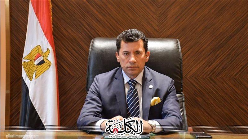 وزير الرياضة يستعرض إنجازات ومستهدفات المشروع القومي للموهبة والبطل الأولمبي | الرياضة | بوابة الكلمة