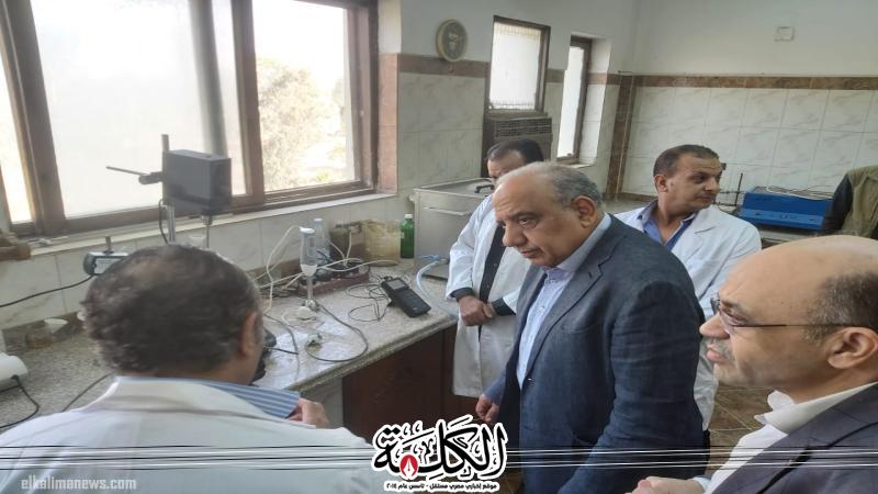 وزير الكهرباء يتفقد مجمع الوحدات التكنولوجية التابع لهيئة المواد النووية بمنطقة أنشاص | اقتصاد وتكنولوجيا | بوابة الكلمة