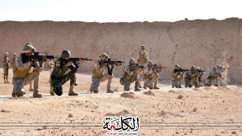 استمرار فعاليات التدريب المشترك ”ميدوزا -14” بجمهورية مصر العربية | أخبار وتقارير | بوابة الكلمة
