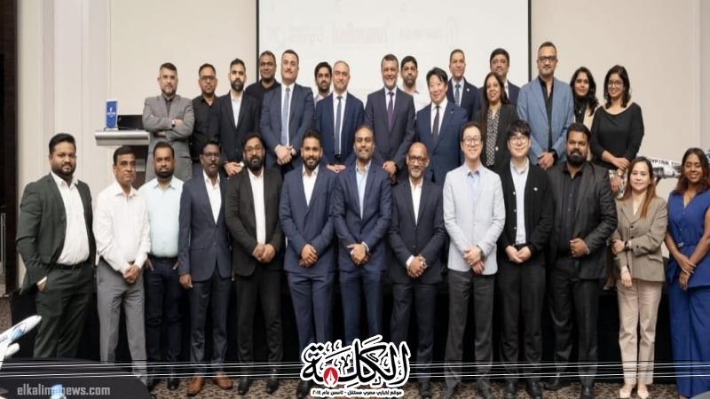 مصر للطيران للشحن الجوي تكرّم كبار عملائها ووكلاء الخدمة الأرضية في الإمارات على هامش معرض Dubai Airshow 2025 | ترانزيت المطار | بوابة الكلمة