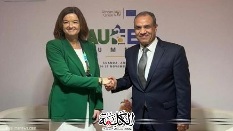 وزير الخارجية يلتقي وزيرة خارجية سلوفينيا | أخبار وتقارير | بوابة الكلمة