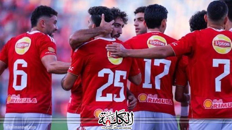 الأهلي يواصل استعداداته لمواجهة الجيش الملكي فى دوري أبطال أفريقيا | الرياضة | بوابة الكلمة