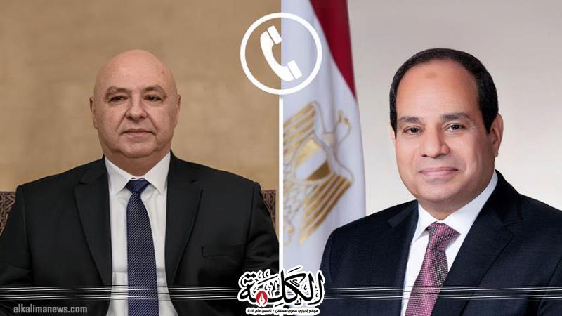 الرئيس السيسى يؤكد دعم مصر لسياسة الحكومة اللبنانية في حصر السلاح بيد الدولة | أخبار وتقارير | بوابة الكلمة