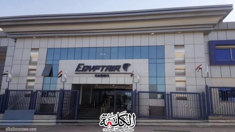 مصر للطيران للشحن الجوي تطلق حزمة خدمات مضافة جديدة لتعزيز كفاءة منظومة الشحن مع وكلاء الشحن وشركات الطيران العاملة | ترانزيت المطار | بوابة الكلمة