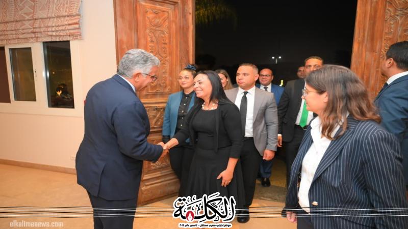 وزيرة التضامن الاجتماعي تتفقد مؤسسة الحمل الصغير بمدينة العبور | أخبار وتقارير | بوابة الكلمة