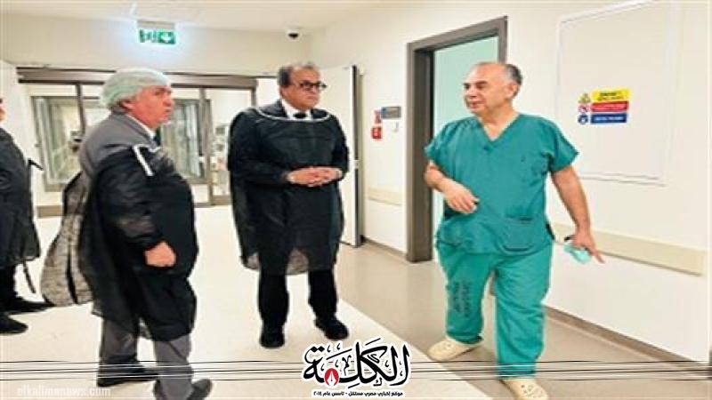 وزير الصحة يزور مدينة «باشاك شهير تشام وساكورا» الطبية أكبر مجمع طبي في أوروبا بإسطنبول | أخبار وتقارير | بوابة الكلمة
