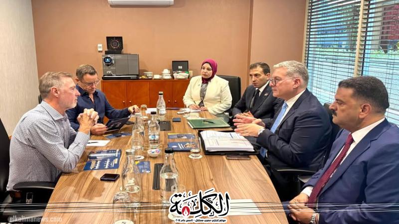 وزير البترول يبحث مع الرئيس التنفيذي لكابيتال دريلينج خطط التوسع وتعزيز الاستثمارات التعدينية | اقتصاد وتكنولوجيا | بوابة الكلمة