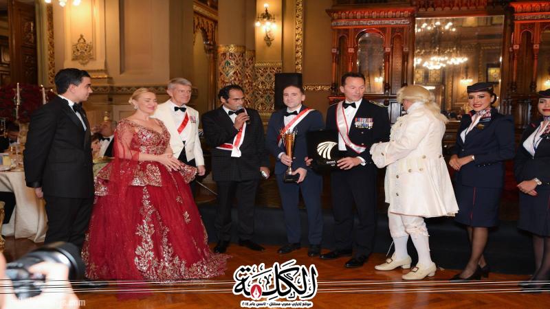 حملة Hope Giver تشكر مصر للطيران علي رعاياتها لحفل أمراء وأميرات موناكو ”The Grand Ball of Princes and Princess Monte-Carlo” بقصر عابدين | ترانزيت المطار | بوابة الكلمة