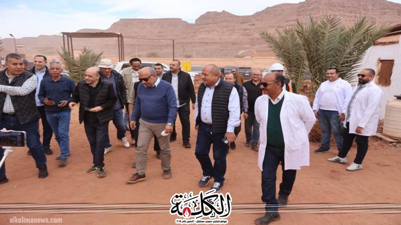 وزير الكهرباء يتفقد سير العمل بالمركز الحقلي التابع لهيئة المواد النووية بمنطقة أبو زنيمة محافظة جنوب سيناء | اقتصاد وتكنولوجيا | بوابة الكلمة