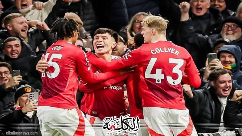 مانشستر يونايتد يتحدي كريستال بالاس فى مواجهة صعبة بالدورى الإنجليزي | الرياضة | بوابة الكلمة