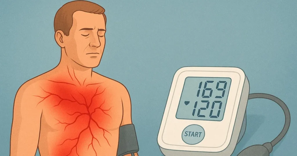 الألم المزمن لدى البالغين يزيد خطر الإصابة بارتفاع ضغط الدم