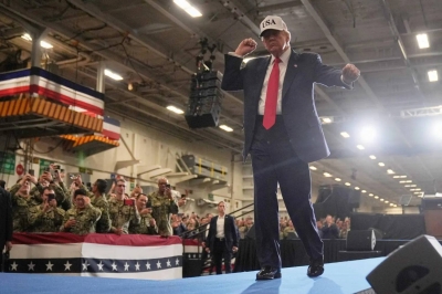 ترامب: ليس مسموحا لي الترشح لولاية ثالثة و«هذا مؤسف» – الوطن