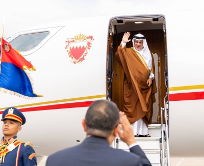 ولي العهد رئيس الوزراء يغادر مصر عائداً إلى أرض الوطن – الوطن