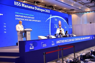 قادة في «حوار المنامة»: العصر النووي الجديد يتطلب فهماً مسؤولاً وردعاً يمنع الحرب – الوطن