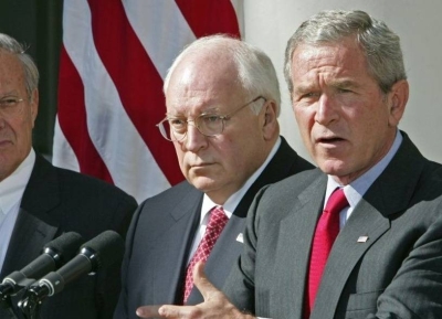 وفاة ديك تشيني النائب السابق للرئيس الأمريكي جورج بوش ومهندس غزو العراق – الوطن